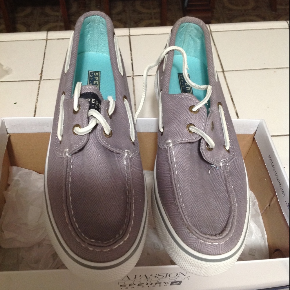 New Sperry Top-Siders